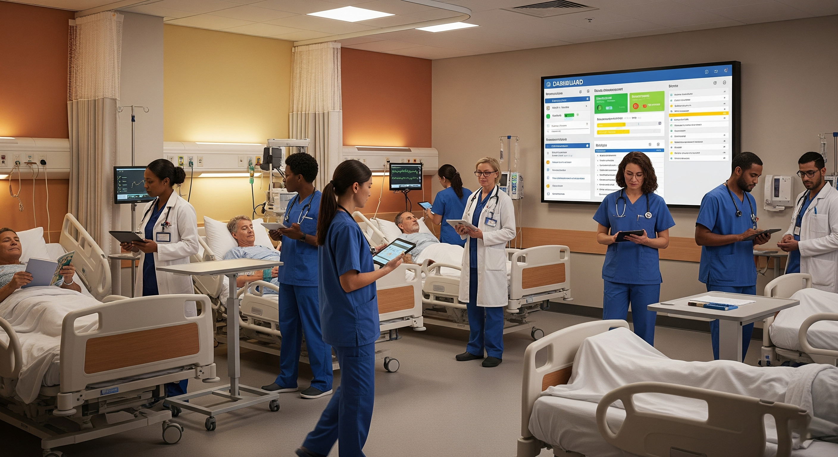 Hospital Diagnostic System HD-Pro